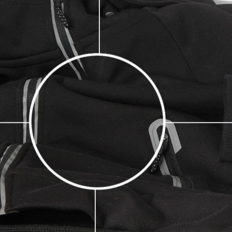 New Balance Uni Poly Single Fleece Bonding Jacket Nbmd643013 19 Ble