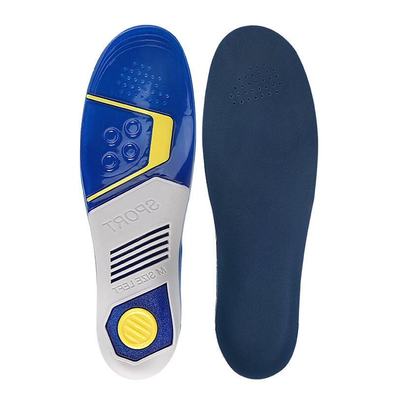 

Sports and Leisure Insoles Arch Insoles Adult Arch Support Men s and Women s TPE Shock-absorbing Massage Pad L (45-47 yards)