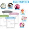 Ice Cream Maker 1-4pcs Ice Cream Pints Cup Ice Cream Containers With Lids For Ninja Creami Pints For Nc301 Nc300 Nc299amz Bar
