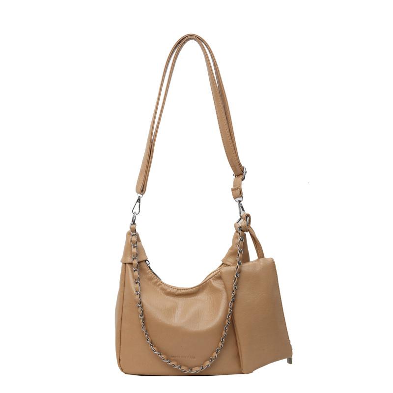 

Women s versatile niche commuting texture shoulder messenger bag women s 2025 spring new messenger tote bag