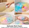 Baby Bath Cups with Holes Ocean Toy Bath Sleeve Box Bath Bombs  20 Pack Bath Bombs With Surprise Bathtub for Babies 6 Months