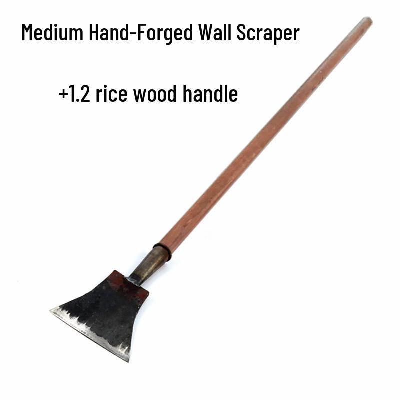 Pro Wall Scraping & Paint Tool: Multi-Purpose Putty, White Ash, Chopper, and Cement Scraper for Decoration & Chili Prep.