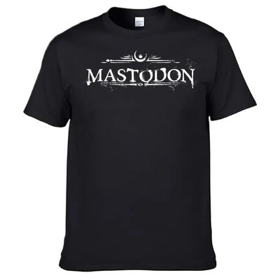 Mastodons Band T Shirt 100% Cotton Shirt