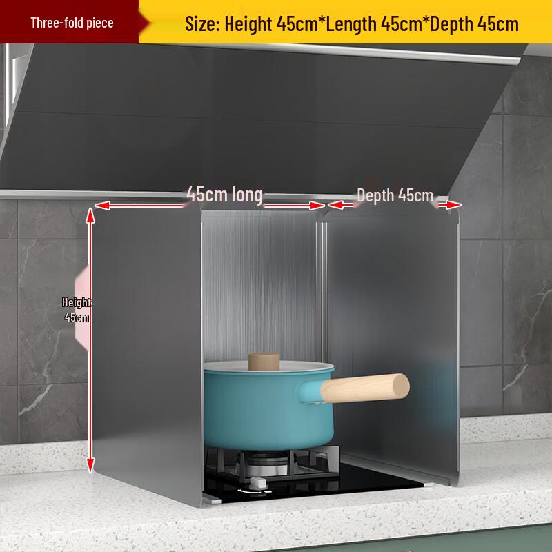 Zhaoran Stainless Steel Foldable Kitchen Splatter Guard