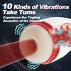 Vibrating Male Masturbator Stroker Cup Cock Stimulator Penis Massager Sex Toys for Men