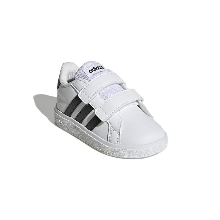 (TD) Adidas Grand Court 2.0 'White Black' Baby GW6527