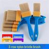 High-Temp BBQ & Grill Brush for Sauce, Food Cleaning, and Egg/Sausage/Oil Application