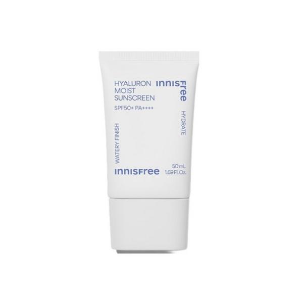 

Innisfree Hyaluron Moist Sunscreen SPF50+ PA++++ Hydrating No White Cast UV Protection 50ml