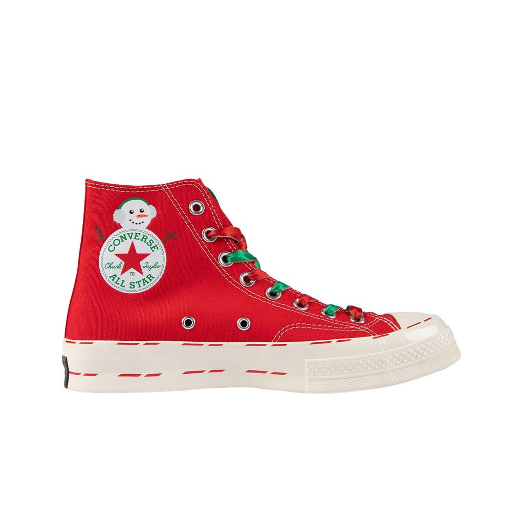 Converse Chuck 70 High Christmas Snowman