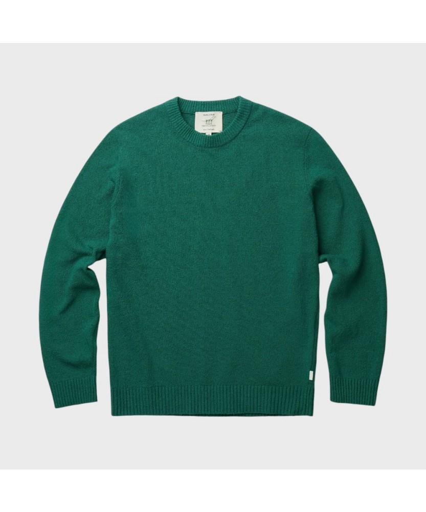 Henlikoteun Cotton Round Pullover Ahwas26631Grx