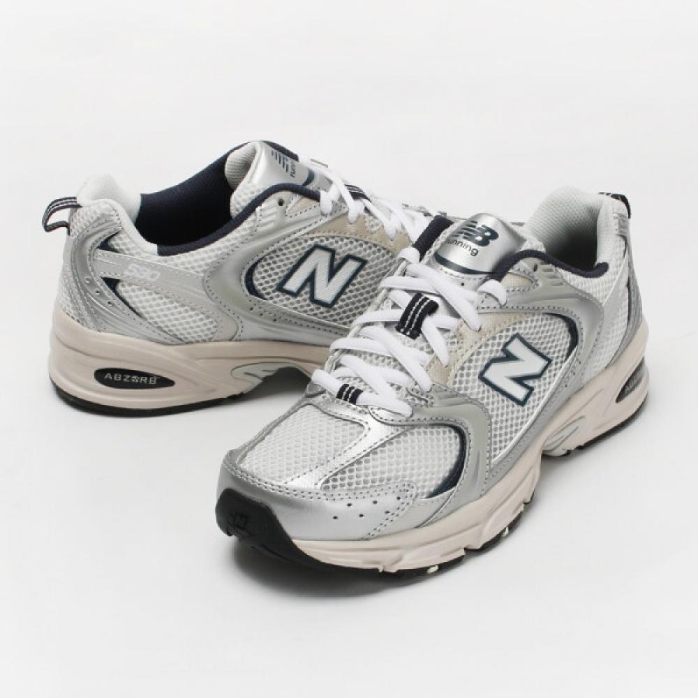 New Balance Sneakers 530 Unisex Running Shoes D Steel Grey Mr530ka