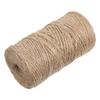 100m Hemp Rope Strong Artificial Rope String for DIY Crafts Wedding Birthday Party Gift Packaging Gardening String