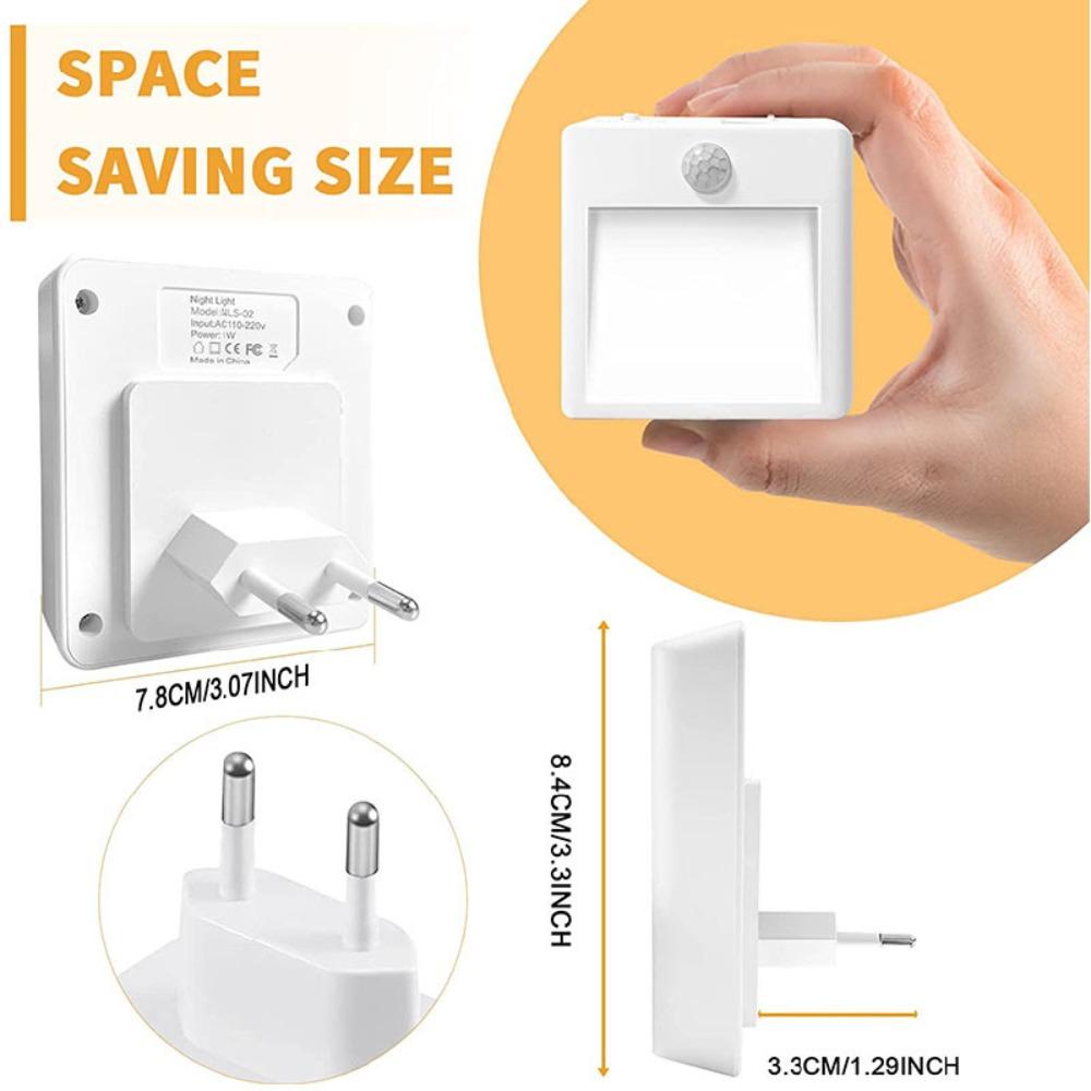 Staircase Backlight Motion Sensor Wireless Night Lamp Lighting Cabinet Light LED Night Lights