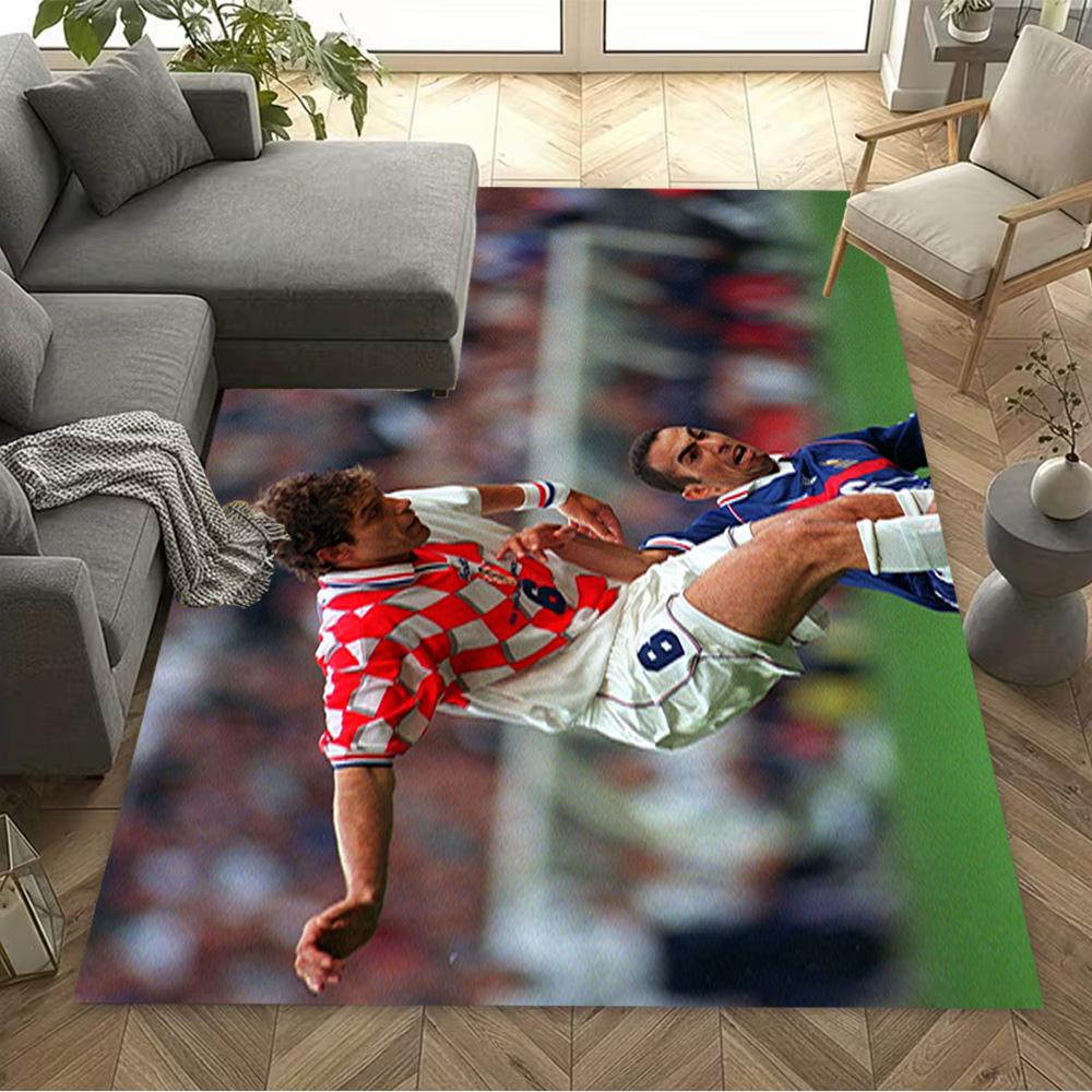 Frank Lampard England Legend Area Rug Perfect for Dormitory Playrooms Game Room Bedrooms Antislip Carpet Office home decor Gift for Festivals