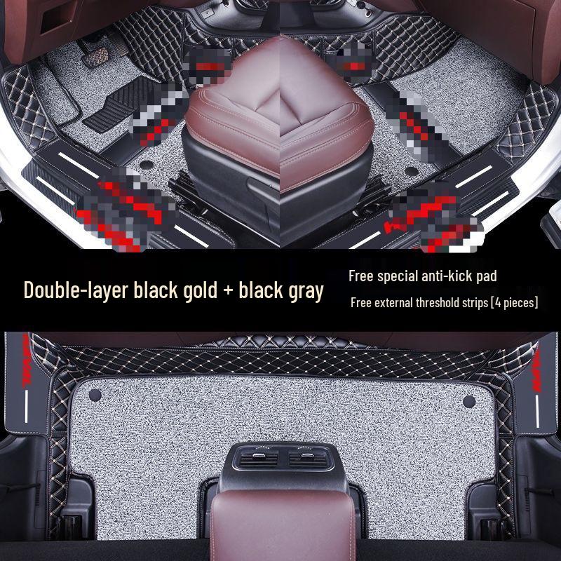 Custom Full Coverage Floor Mats for Haval H6, H2, Big Dog M6, Menglong F7, and H9