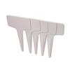 100pcs 6 X10cm Plastic Plant T-type Tags Markers Nursery Garden Labels
