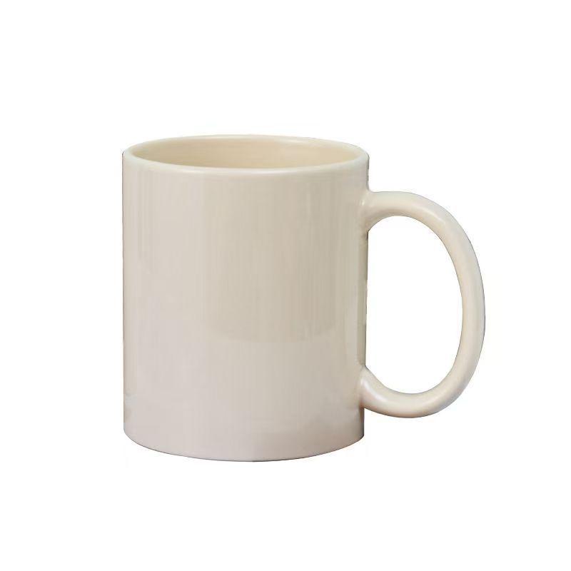 Ceramic Floral Mug with Custom Logo - Heat Resistant, Low Firing Temperature 301-400ml