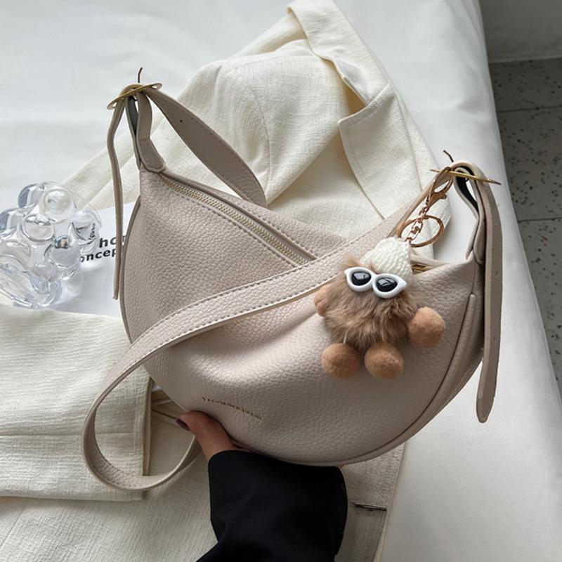 Popular Bags Women's Bags New Autumn and Winter Fashion Messenger Bags Niche Dumplings Saddle Bags