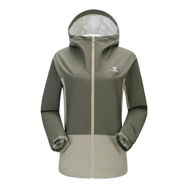 Camel "Yun Chuan" Outdoor Windproof Waterproof Color-Block Jacket