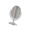 Vintage Oval Rotatable Makeup Mirror for Bedroom Dressing Table Women Stylish and Practical