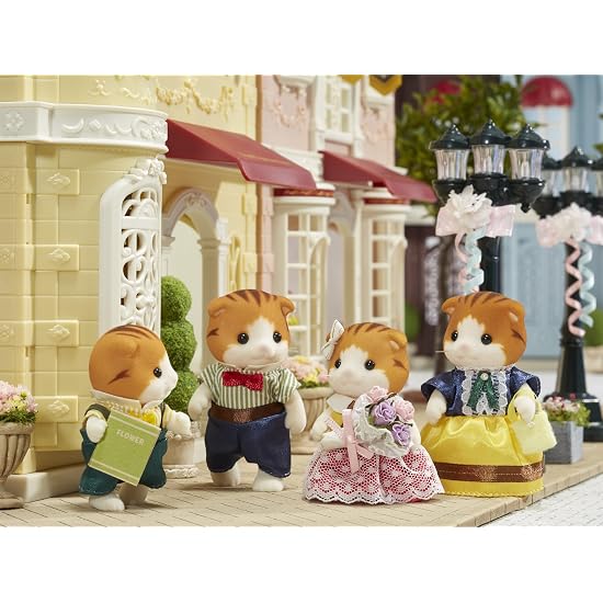 Sylvanian Families Doll [Maple Cat Boy] Ni-99