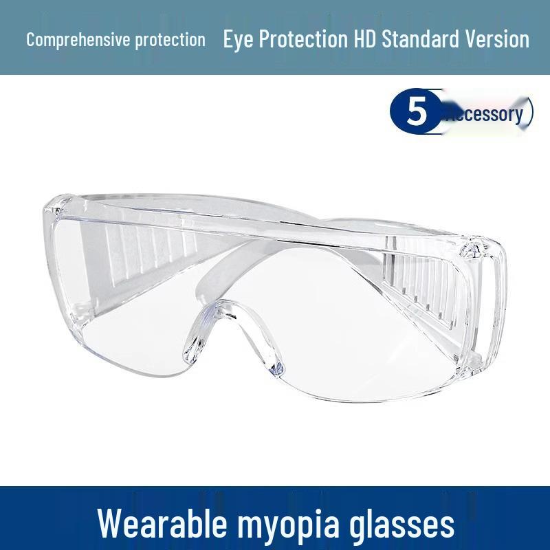 Anti-Fog Dustproof Safety Goggles for Rafting, Splash Festivals, Wind, and Sand Protection