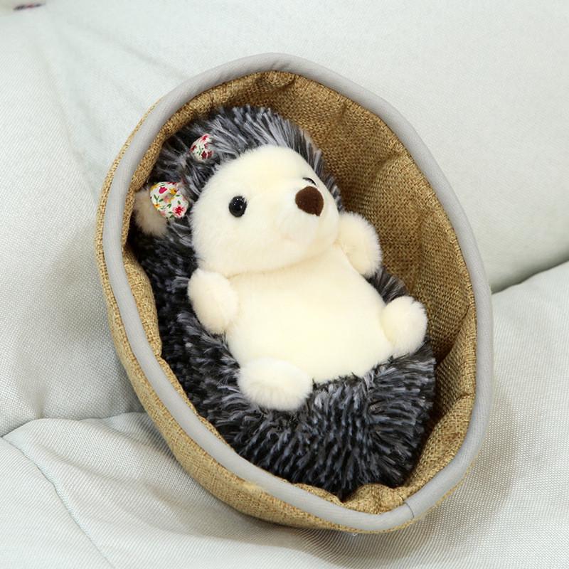 Süßes Waschbär-Stofftier Panda Kuscheltier Puppe Weiches Kreatives Geschenk für Hundebett