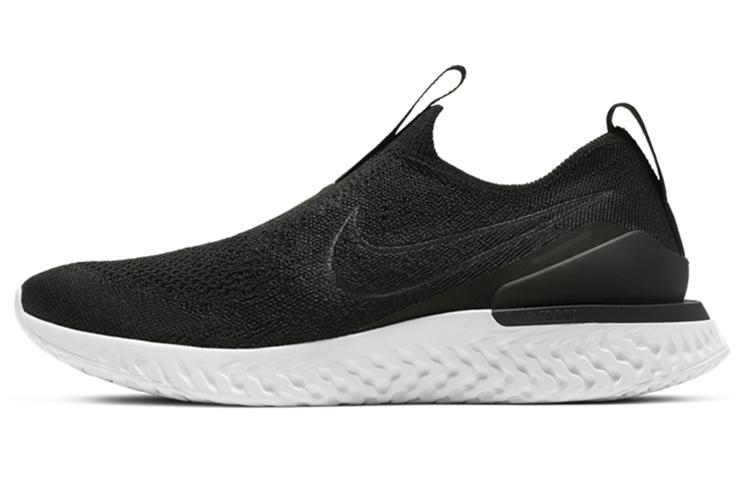 Nike Epic Phantom React Flyknit Black White Women s BV0415-001 38