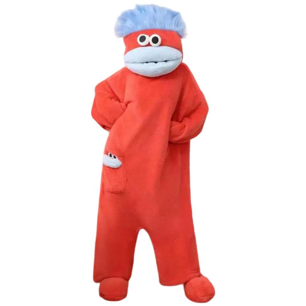 Cute Cartoon Funny Matching Couple Pajamas For Adults And Youth