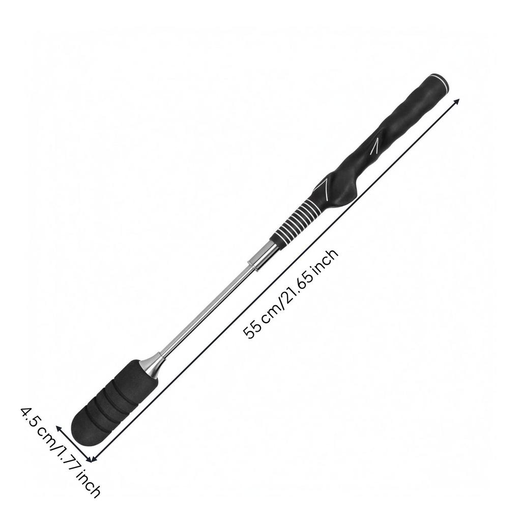 Golf Swing aids Indoor Training Textured Practice Hold
