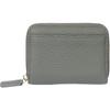 [Epic Green] Accordion Card Case, Mini Wallet, Skimming Prevention, Holds Bills Folded, RFID, Large Capacity, Box-Shaped Coin Purse, Cowhide Leather,