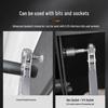 24-in-1 Multifunctional Ratchet Screwdriver Set for Home Repair
