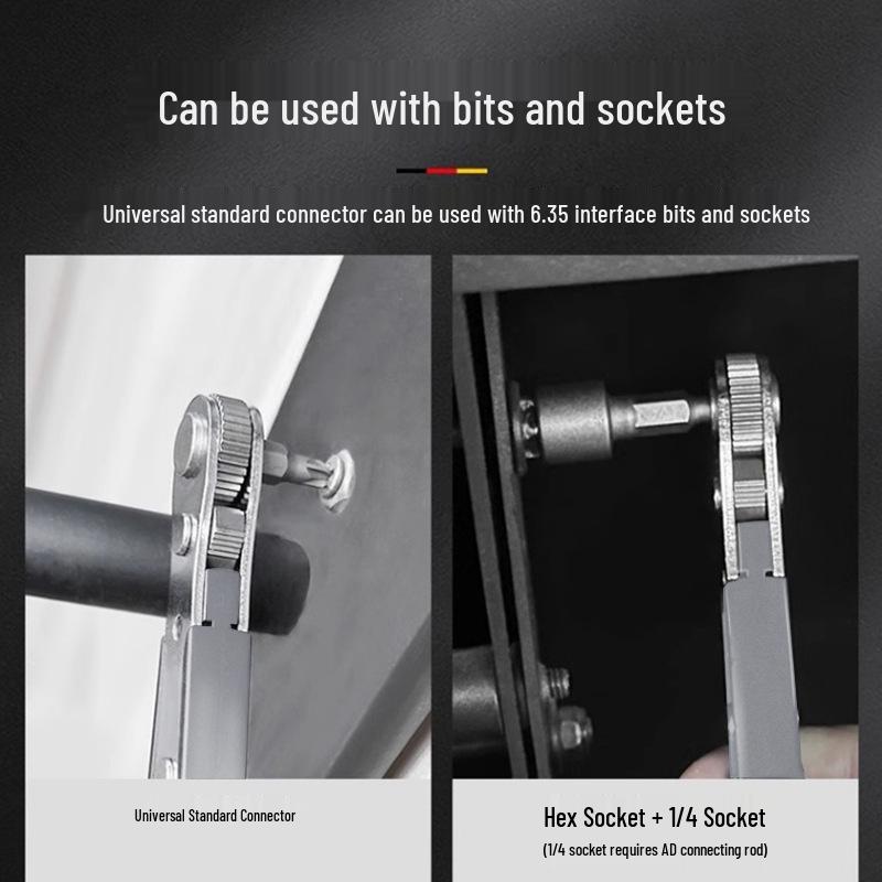 24-in-1 Multifunctional Ratchet Screwdriver Set for Home Repair