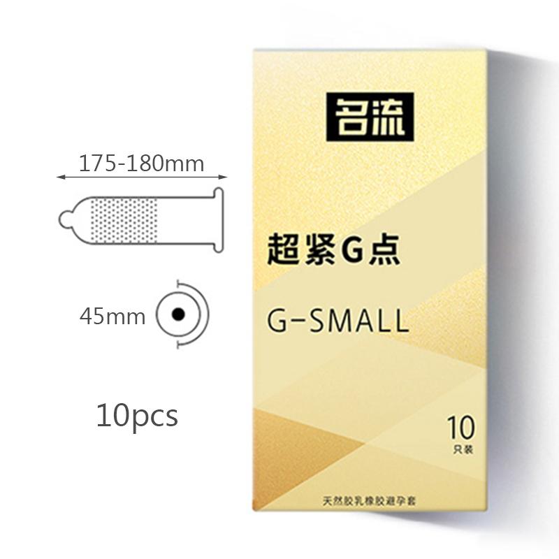 45mm Small Size Tight Thin Condoms Sex Delay Condom for Men Delay Ejaculation Mingliu Condones Cock Penis Sleeve for Adults 18