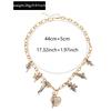 Retro Heart Teddy Bear Pendant Necklace with Bowknot & Flower - Sweet and Spicy Girl Style Clavicle Necklace for Women