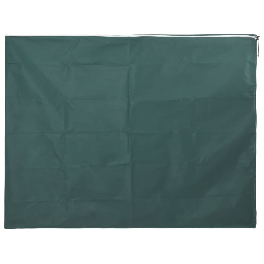 Vidaxl Protective Covers With Zipper, 4 Pcs., 70 G/M², 3.93X3 M