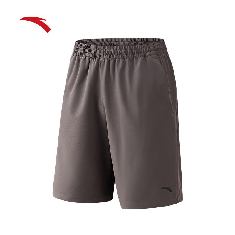 Anta Men's Quick-Dry Breathable Athletic Shorts