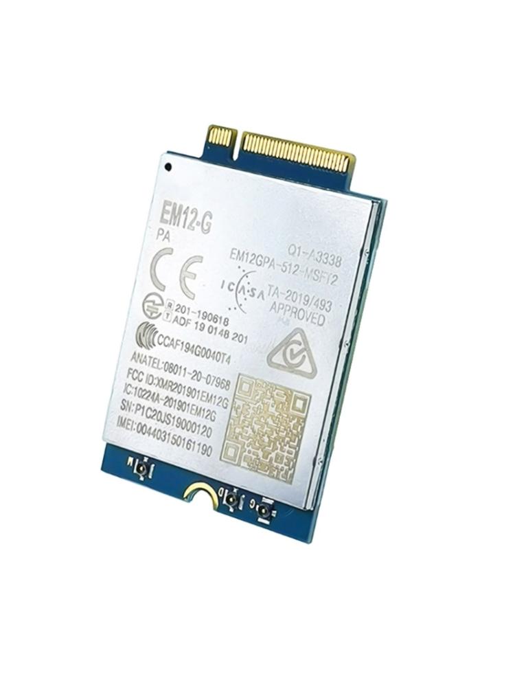 EM12G Cat12 4G Module EM12G 600Mbps Downlink 150Mbps Uplinks Data Rates 4G Module for Various Applications
