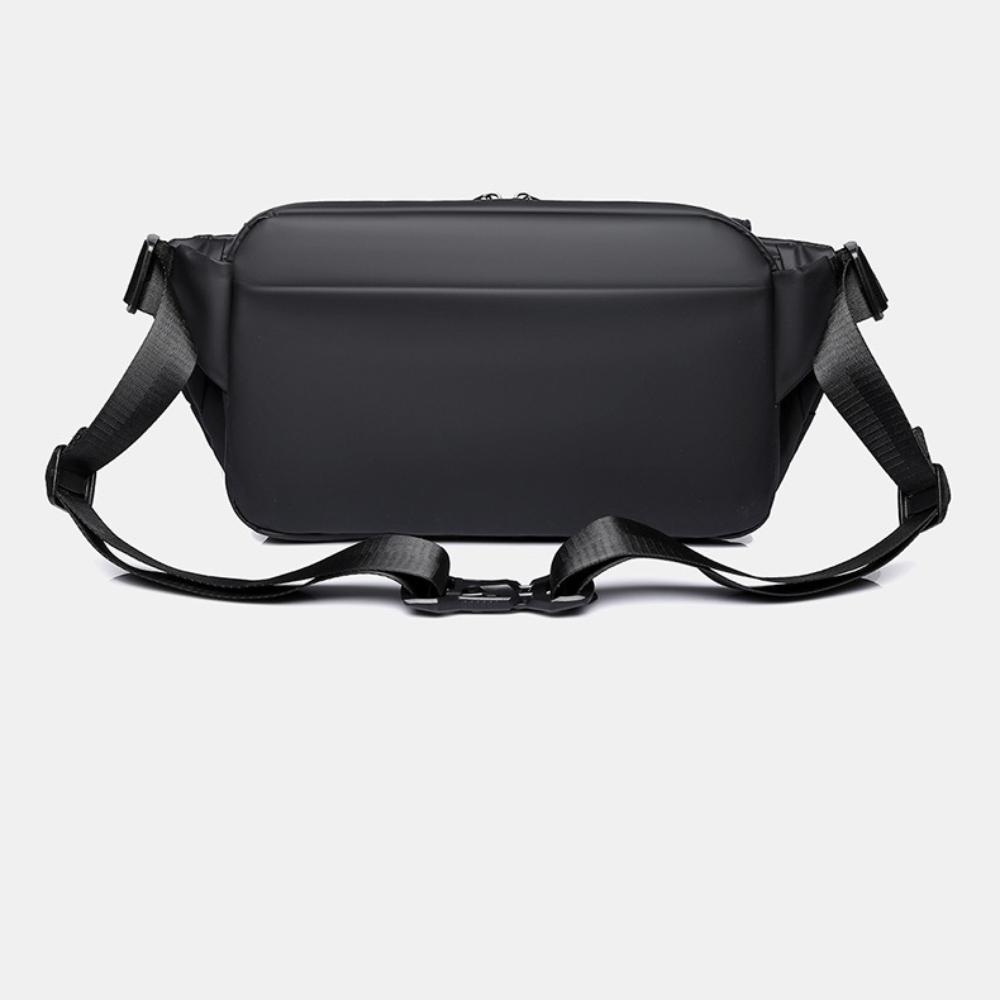 Umhängetasche Herren Brusttasche Freizeit Tasche Herren Bauchtasche