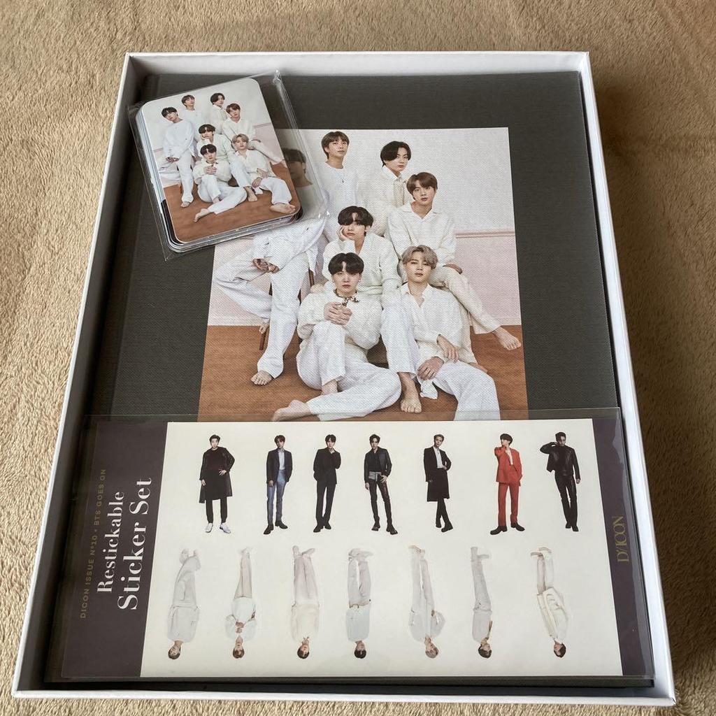 [USED] BTS D/ICON ISSUE N 10