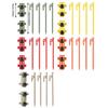 Beach Umbrellas Rod Holder Suit Awnings Support Rod Tarps Rod Holder for Garden and Secure Pitching