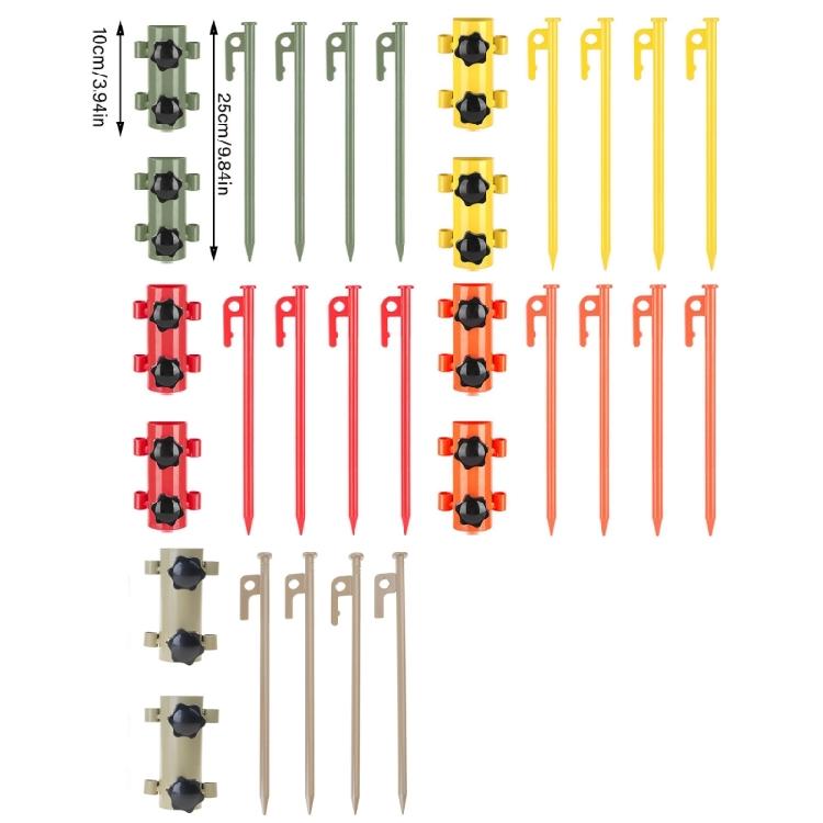 Beach Umbrellas Rod Holder Suit Awnings Support Rod Tarps Rod Holder for Garden and Secure Pitching