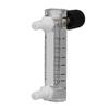 Panel Type Flow Meter 0‑10LPM Acrylic Gas Flowmeter Tester for Measuring Control