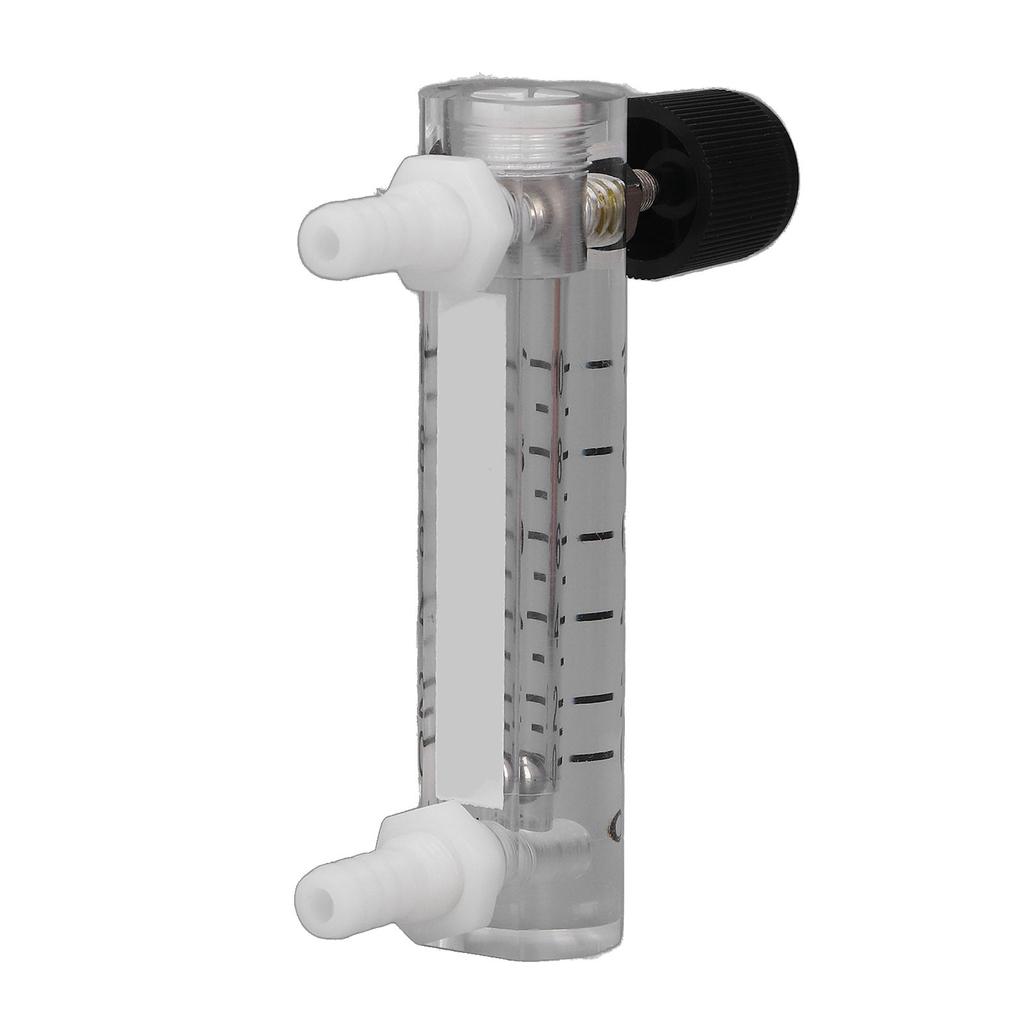 Panel Type Flow Meter 0‑10LPM Acrylic Gas Flowmeter Tester for Measuring Control