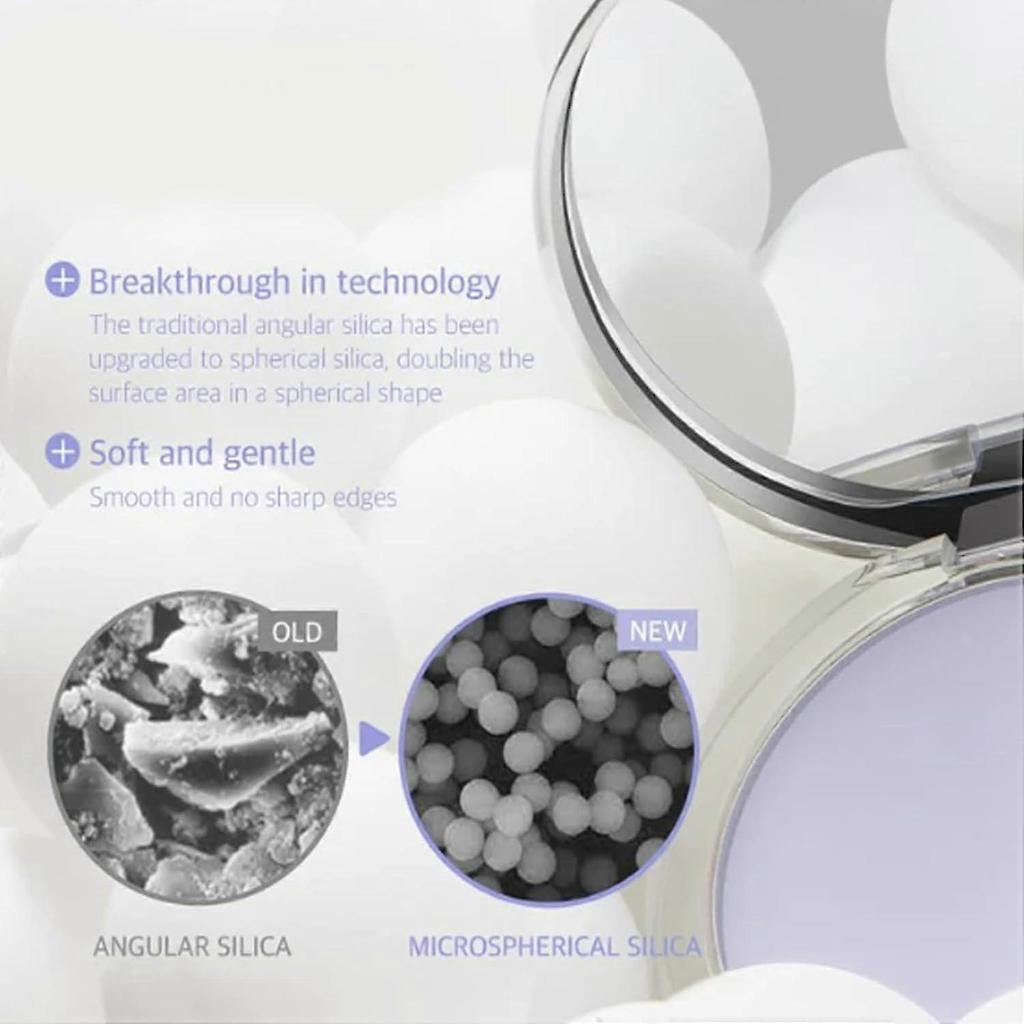3Pcs 2024 New Lavender Makeup Powder Lavender Matte Powder Matte Powder Oil Control