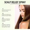 Tea Tree Scalp Relief Spray  100ml Leave-In Treatment for Scalp Comfort & Hydration, Sulfate & Paraben-Free, Suitable for All Hair Types