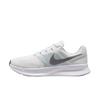 Run Swift 3 Running Shoes Men's Low Top Peak White/White/Black/Metallic Silver DR2695-122