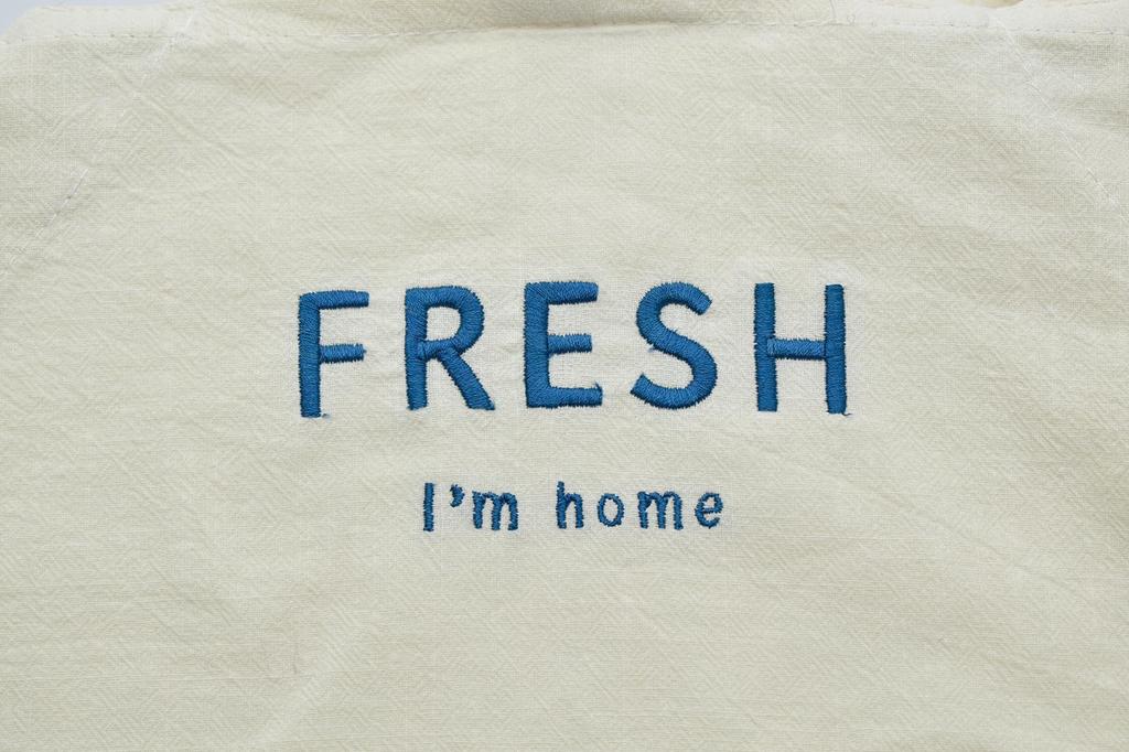 Department Tages-Schürze Zuhause BL [Gendai Store] Ich bin B1000×H750mm