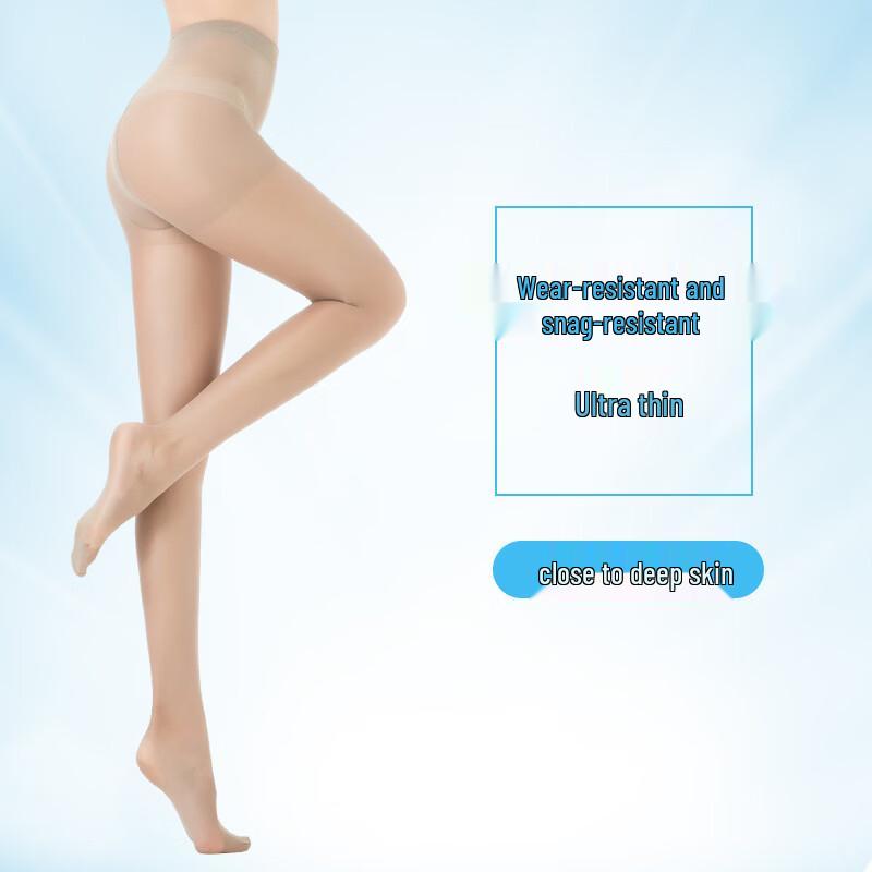 LangSha Summer Thin Invisible Pantyhose One Size