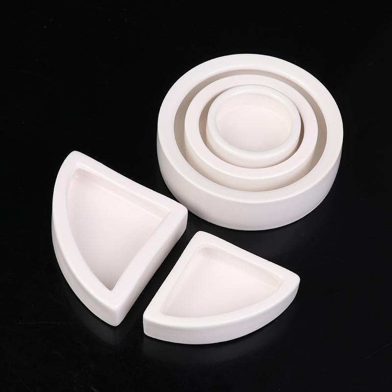 Cerámica para Reptiles Cuenco para Comida Cuenco para Alimentación y Agua Contenedor Anti-Escape para Gusanos de la Harina para Mascota Lagarto Hámster Accesorios